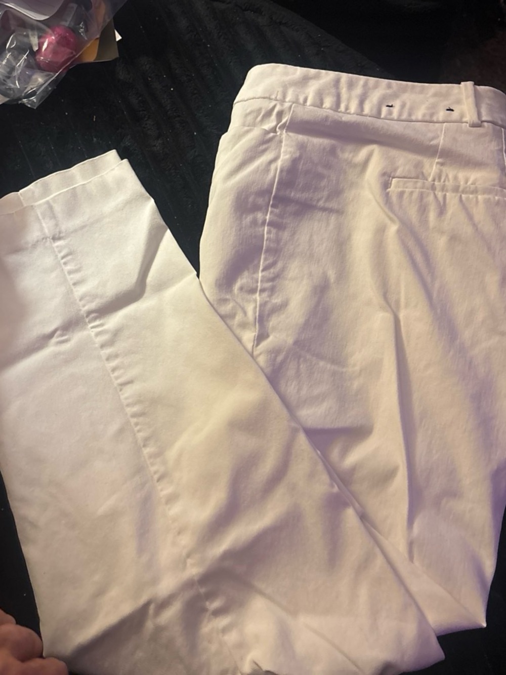 Worthington White Men's Chinos - Slim Tailored Look